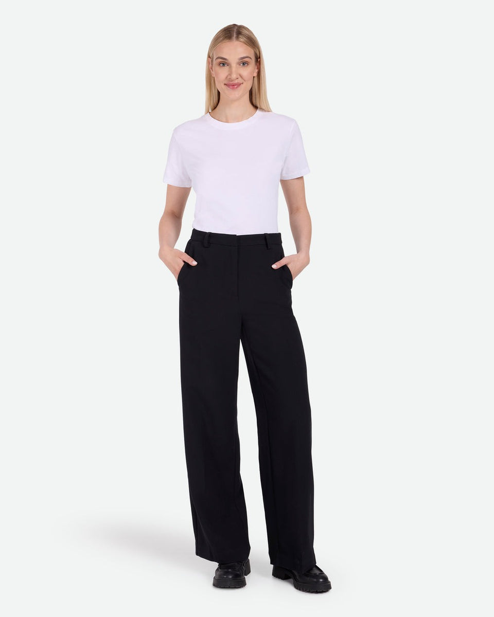 Minimum Libra Pants Zwart Dames