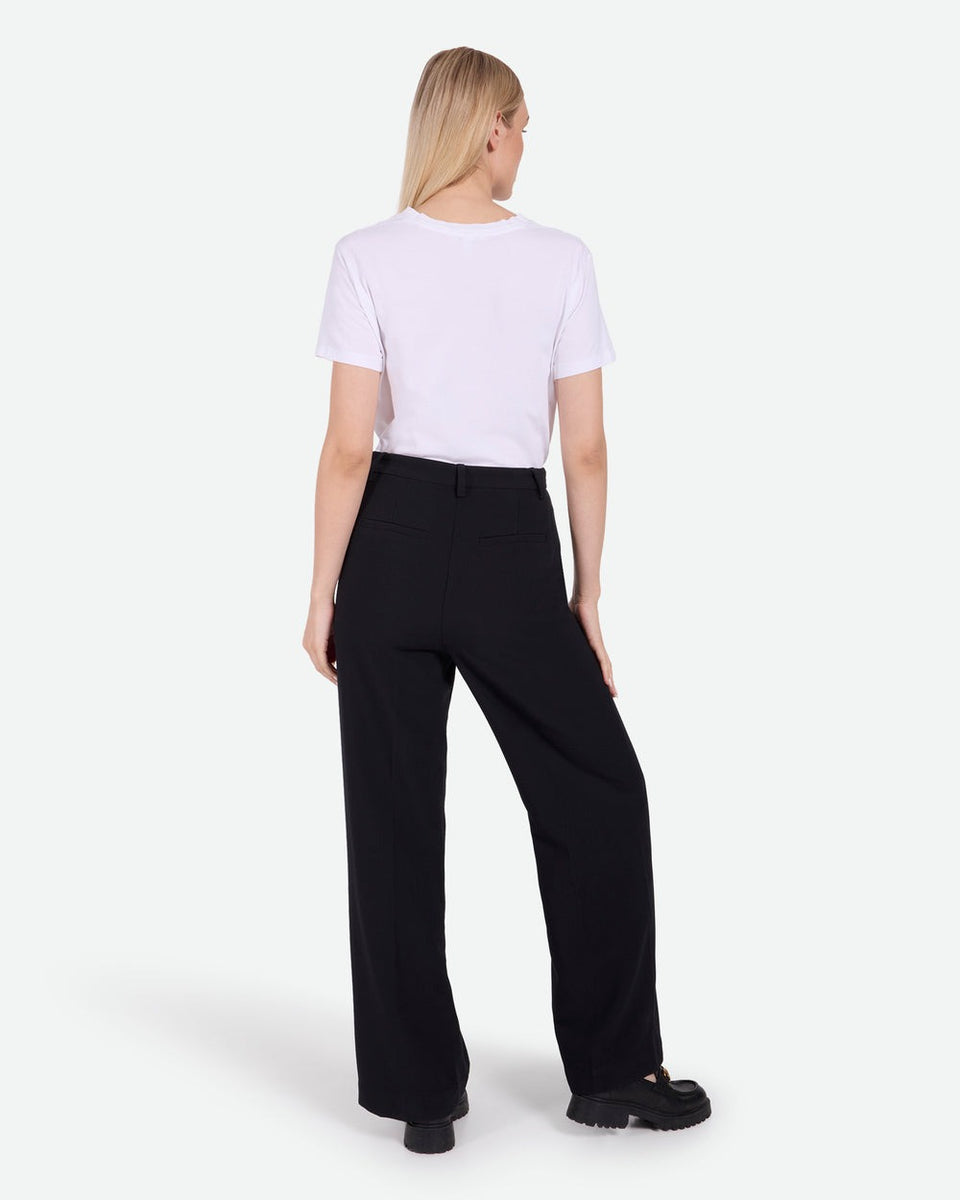 Minimum Libra Pants Zwart Dames
