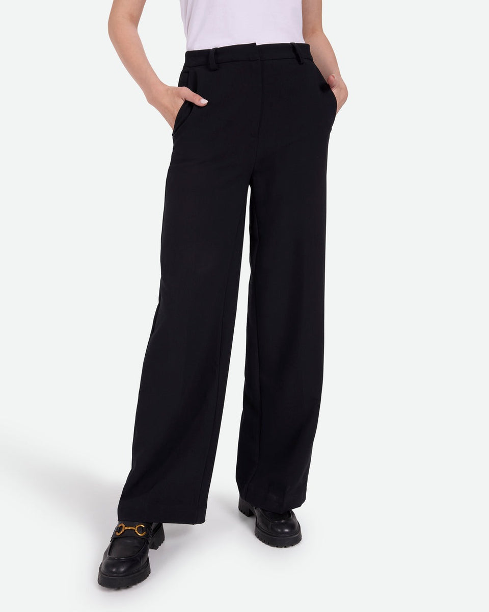 Minimum Libra Pants Zwart Dames