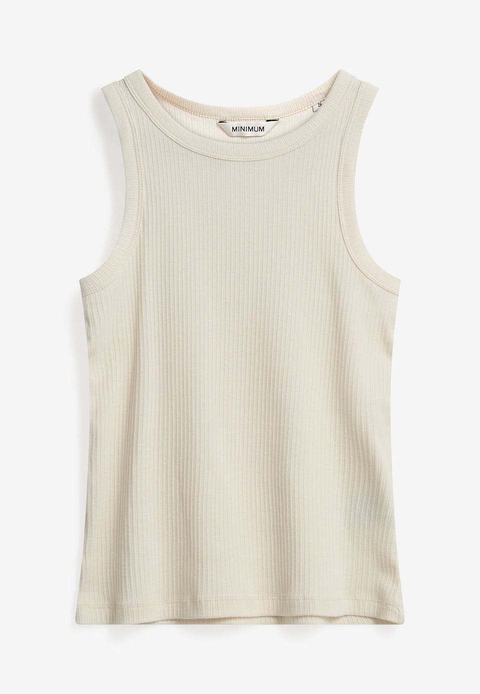 Minimum Lila Tank Top 4226 Wit Dames