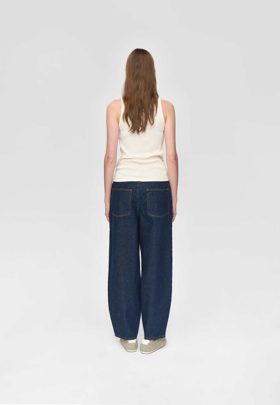 Minimum Lila Tank Top 4226 Wit Dames