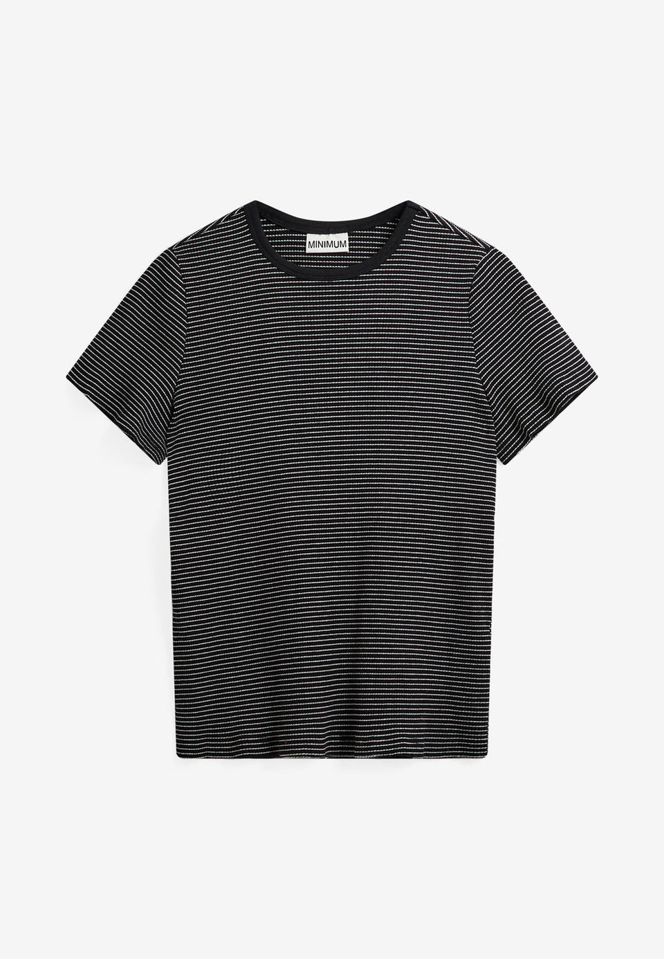 Minimum Lilou T-shirt  Zwart Dames