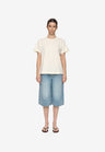 Minimum Lilou T-shirt Wit Dames