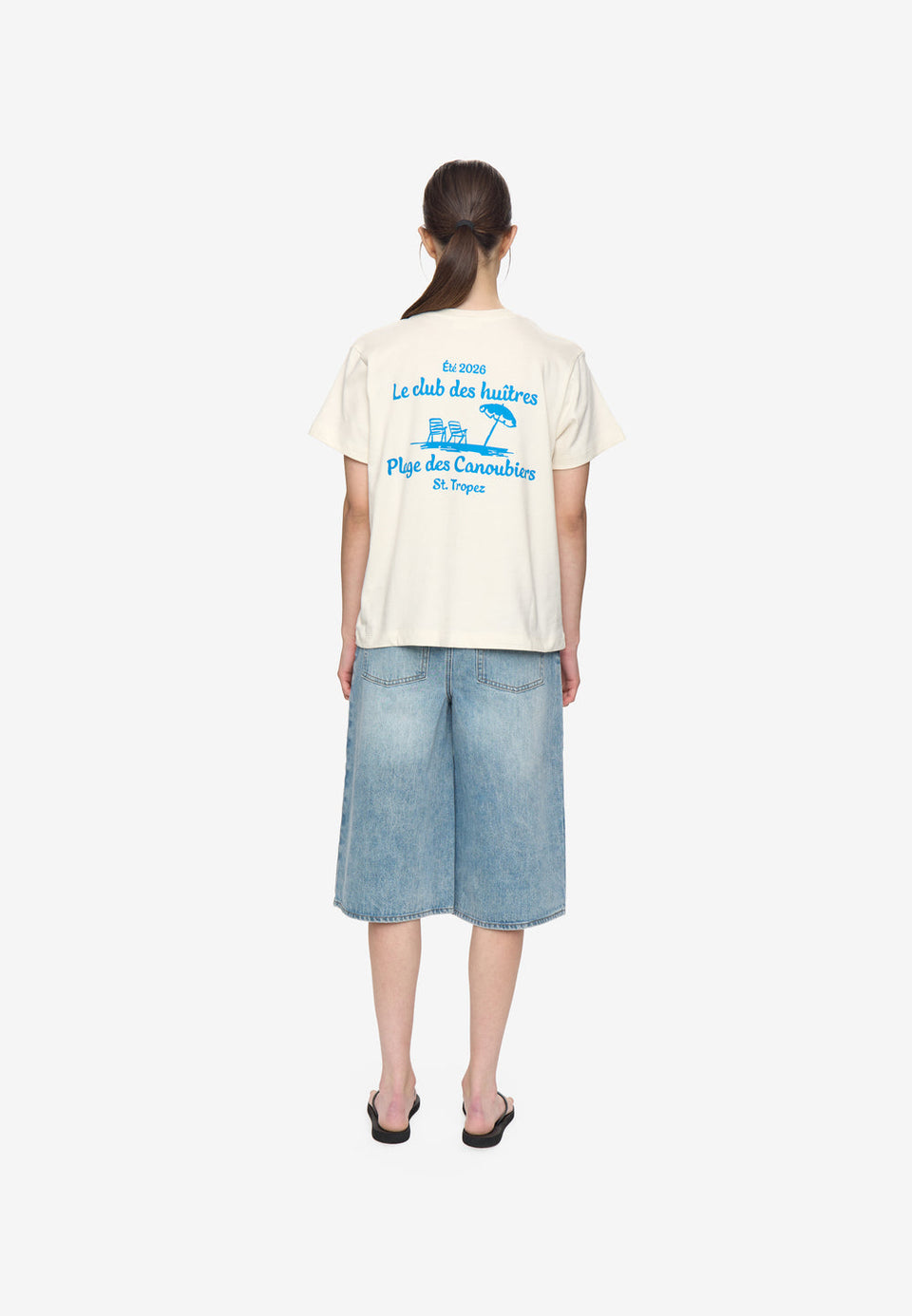 Minimum Lilou T-shirt Wit Dames