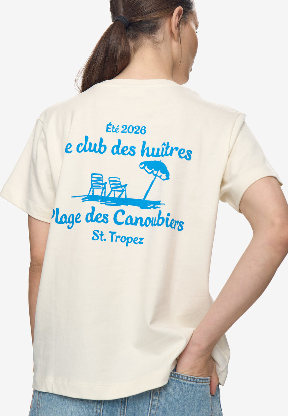 Minimum Lilou T-shirt Wit Dames