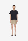 Minimum Lilou T-shirt Zwart Dames