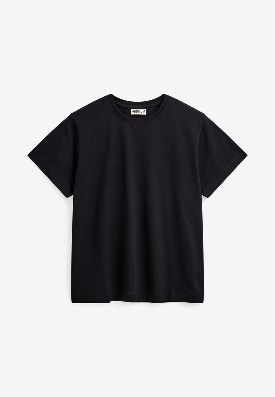 Minimum Lilou T-shirt Zwart Dames