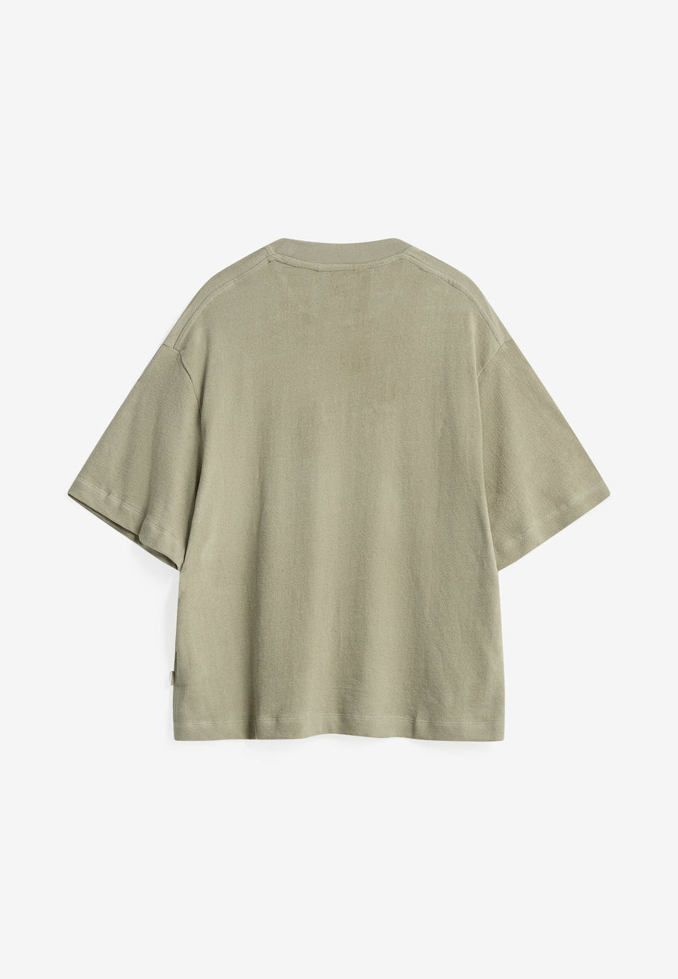 Minimum Lono Rlx Ss Pocket Tee Lichtgroen Heren