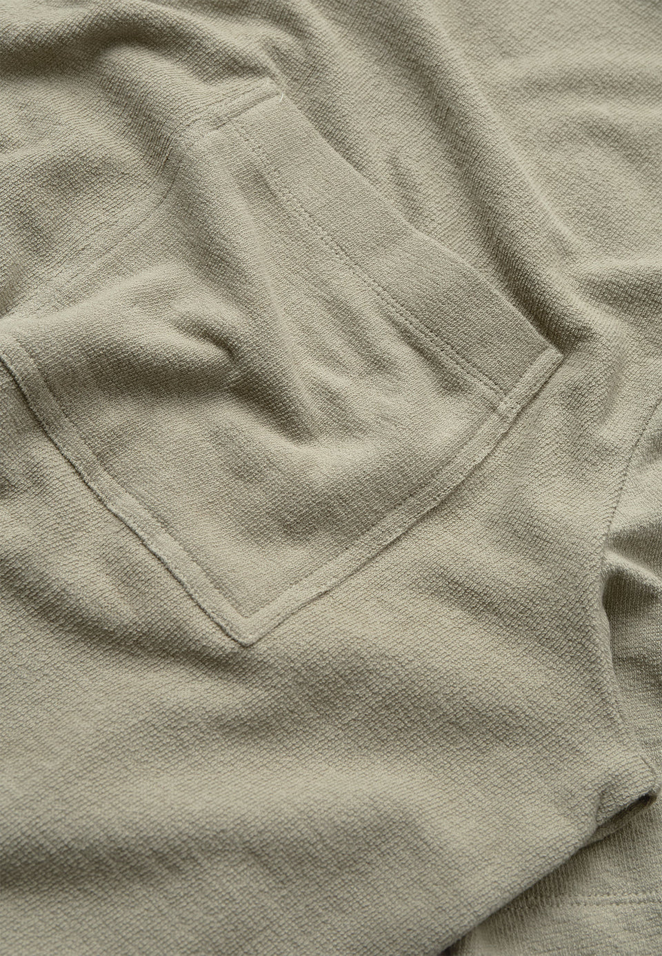 Minimum Lono Rlx Ss Pocket Tee Lichtgroen Heren