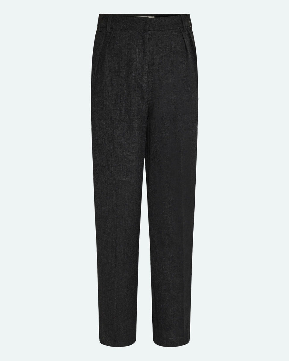 Minimum Lunay Pants Donkergrijs Dames
