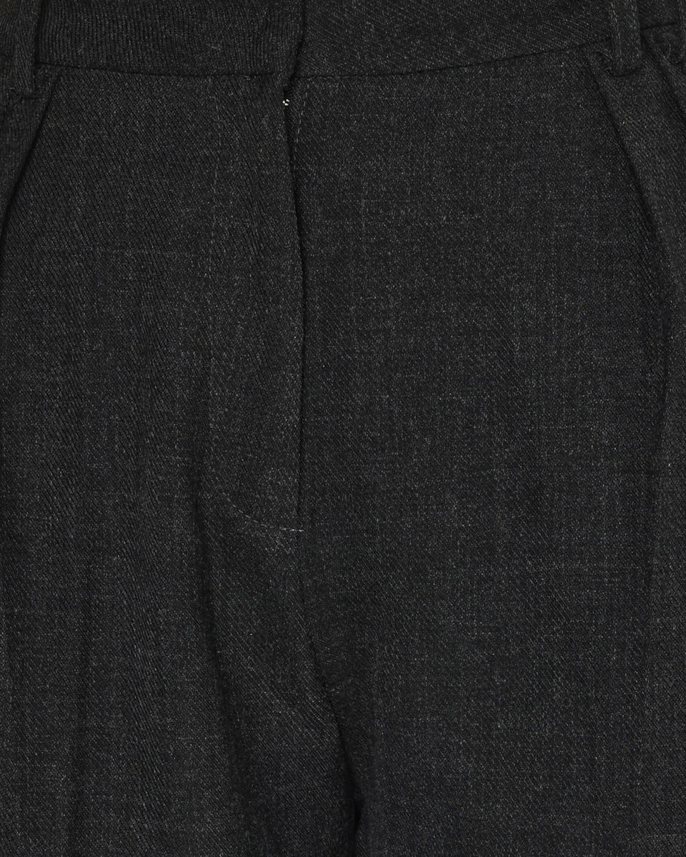 Minimum Lunay Pants Donkergrijs Dames