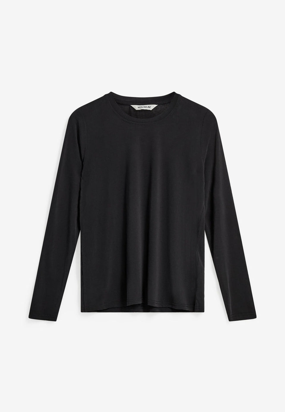 Minimum Margot Tee Zwart Dames