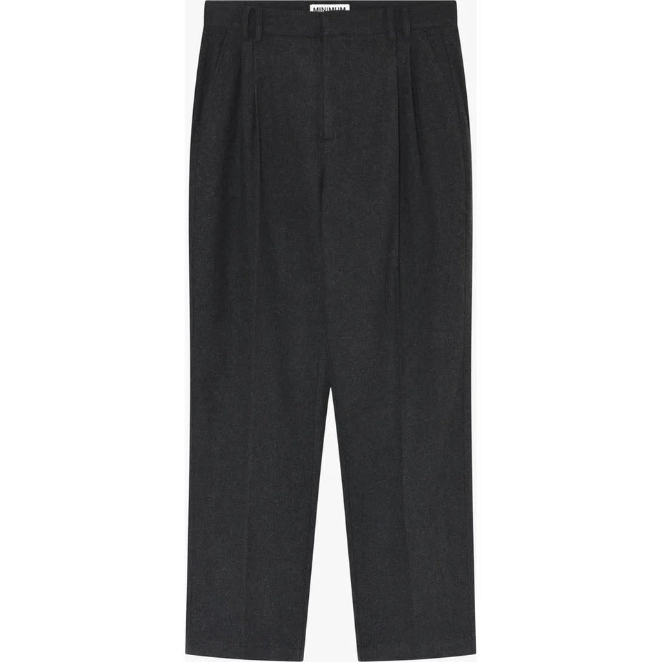 Minimum Mathew Pants 4466 Donkergrijs Heren
