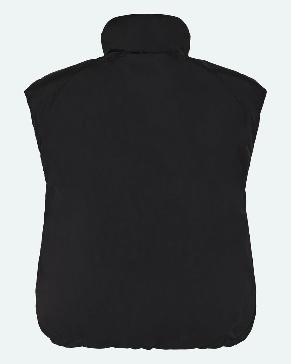 Minimum Megan Bodywarmer Zwart Dames