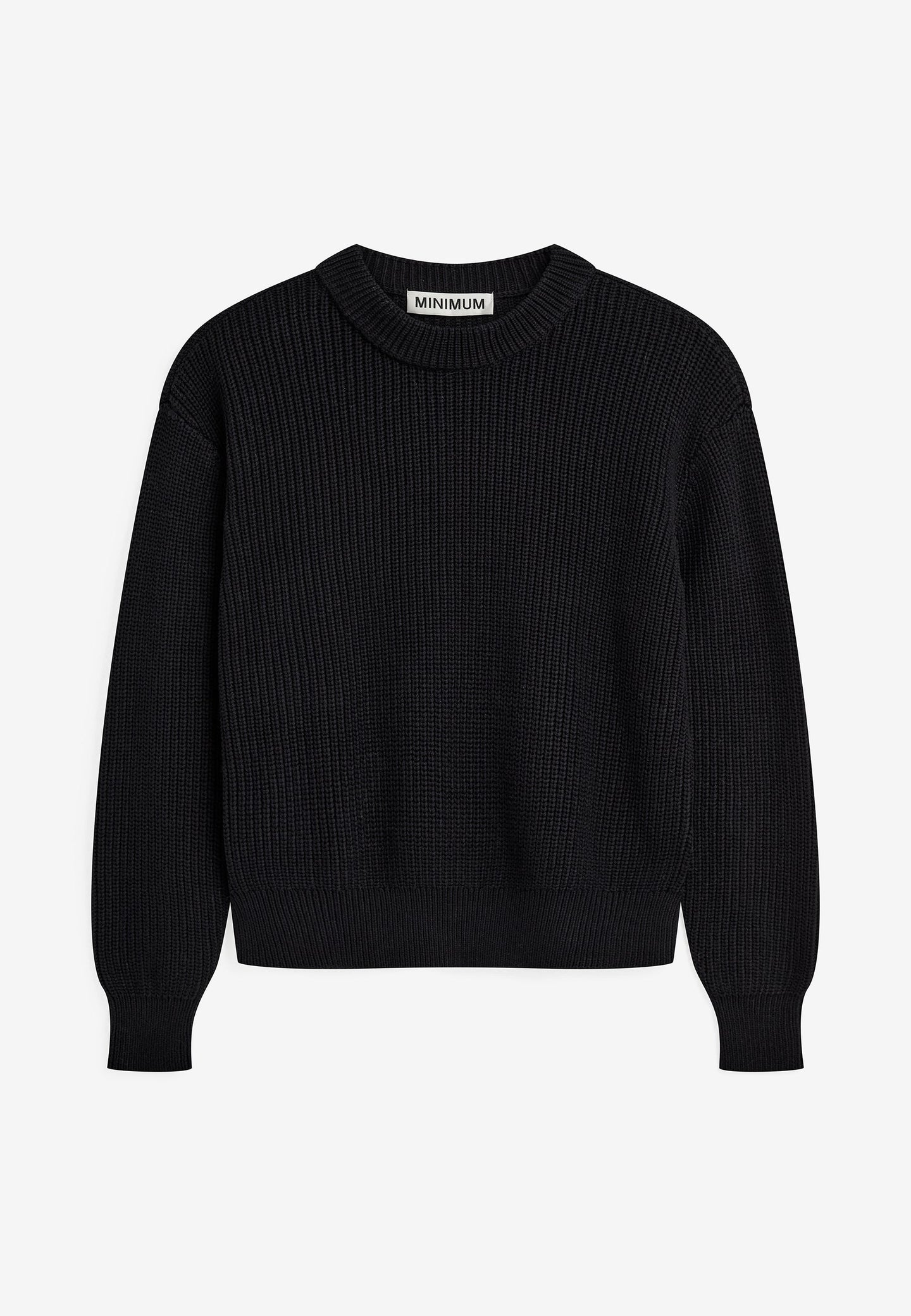 Minimum Mikala Sweater Zwart Dames