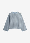 Minimum Mirabelle Ls T-shirt Lichtblauw Dames