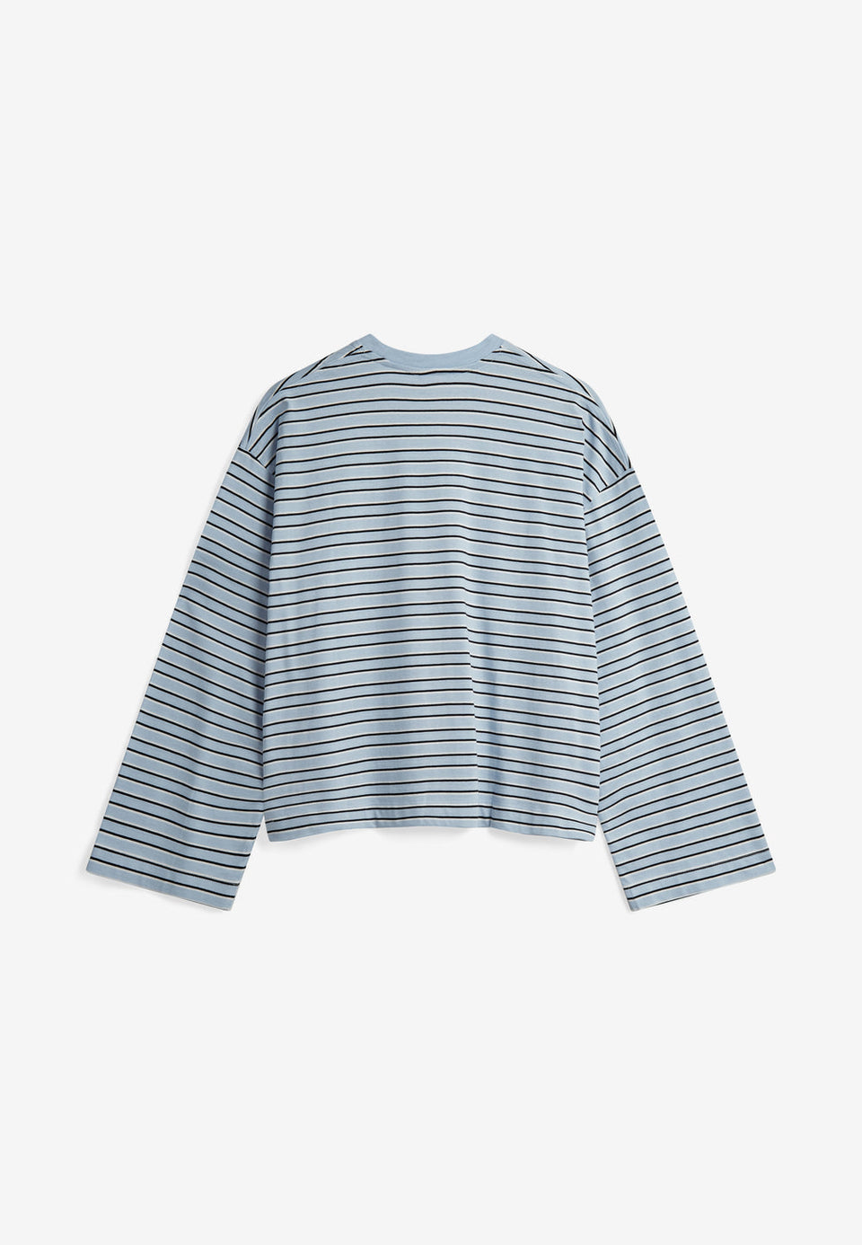 Minimum Mirabelle Ls T-shirt Lichtblauw Dames