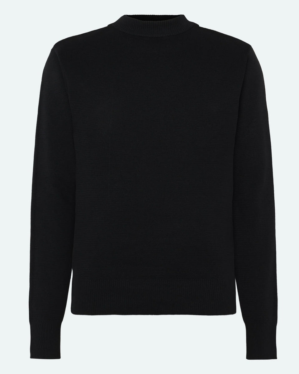Minimum Rob 3057 Sweater Zwart Heren