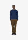 Minimum Rob Reg Jumper Blauw Heren