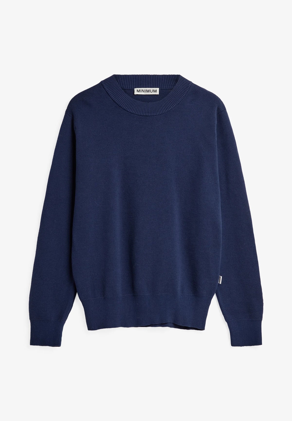 Minimum Rob Reg Jumper Blauw Heren