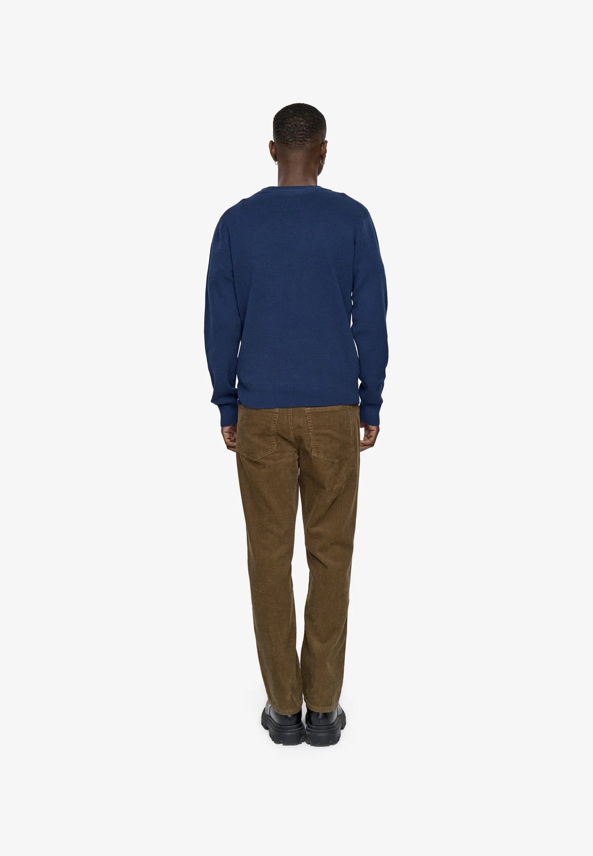 Minimum Rob Reg Jumper Blauw Heren