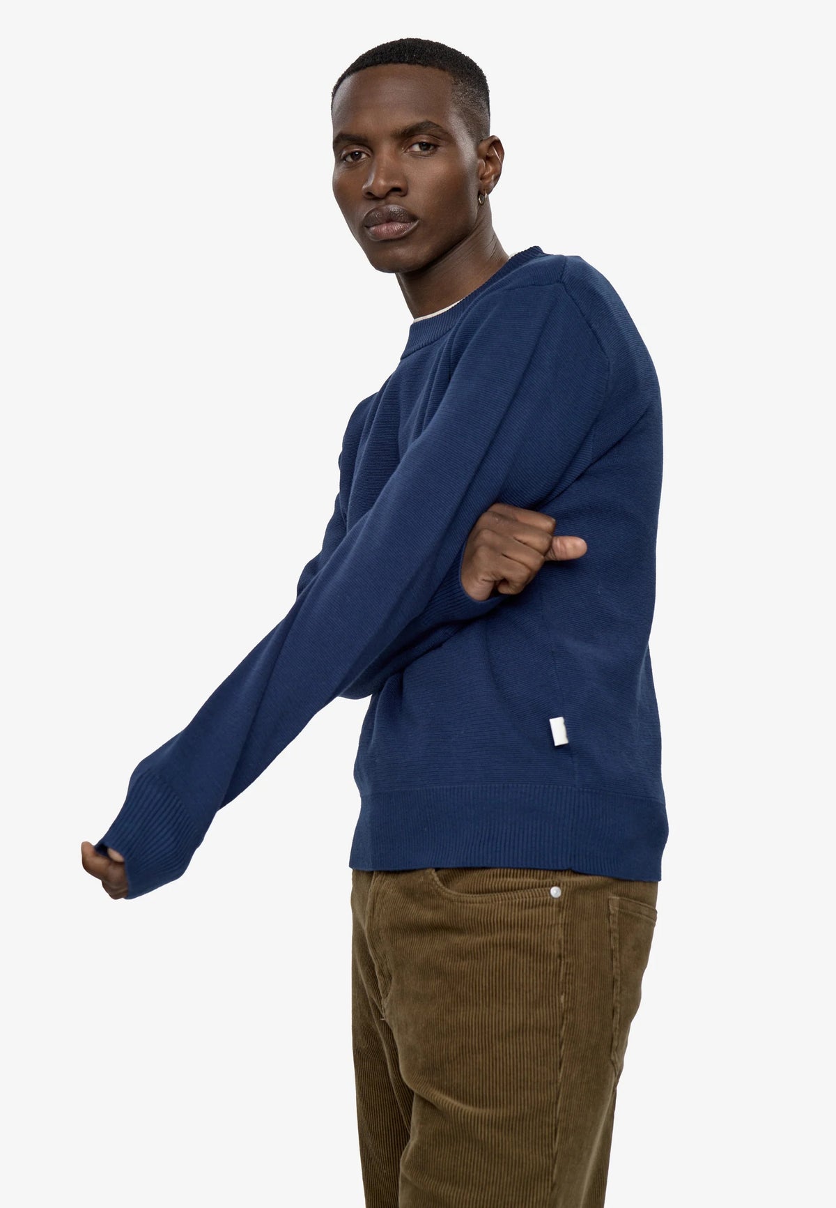 Minimum Rob Reg Jumper Blauw Heren