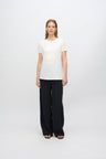 Minimum Rynah 2.0 T-shirt Wit Dames