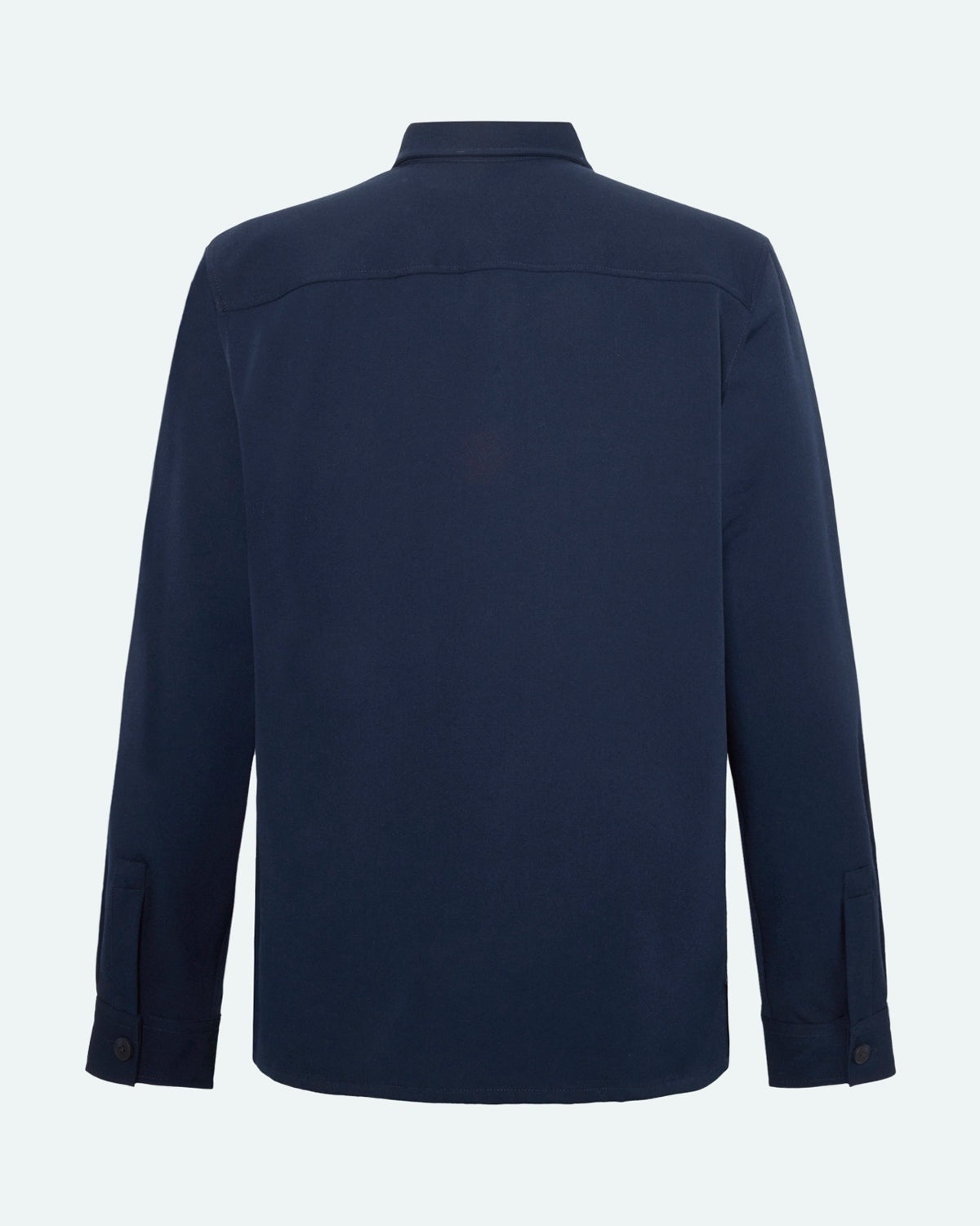 Minimum Santon Overshirt 3808 Donkerblauw Heren