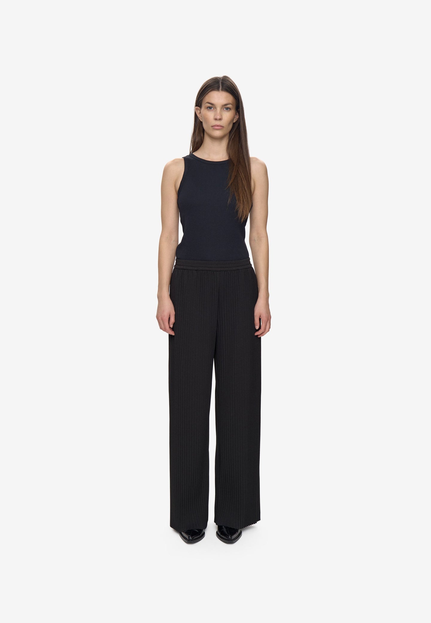 Minimum Sjanni Pants Zwart Dames