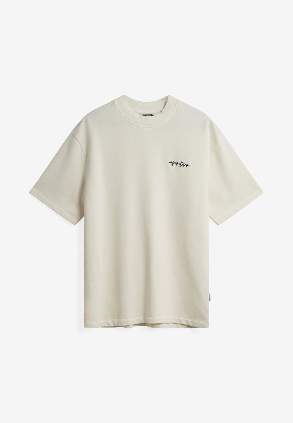 Minimum Terry Rlx Chain Ss Tee Wit Heren