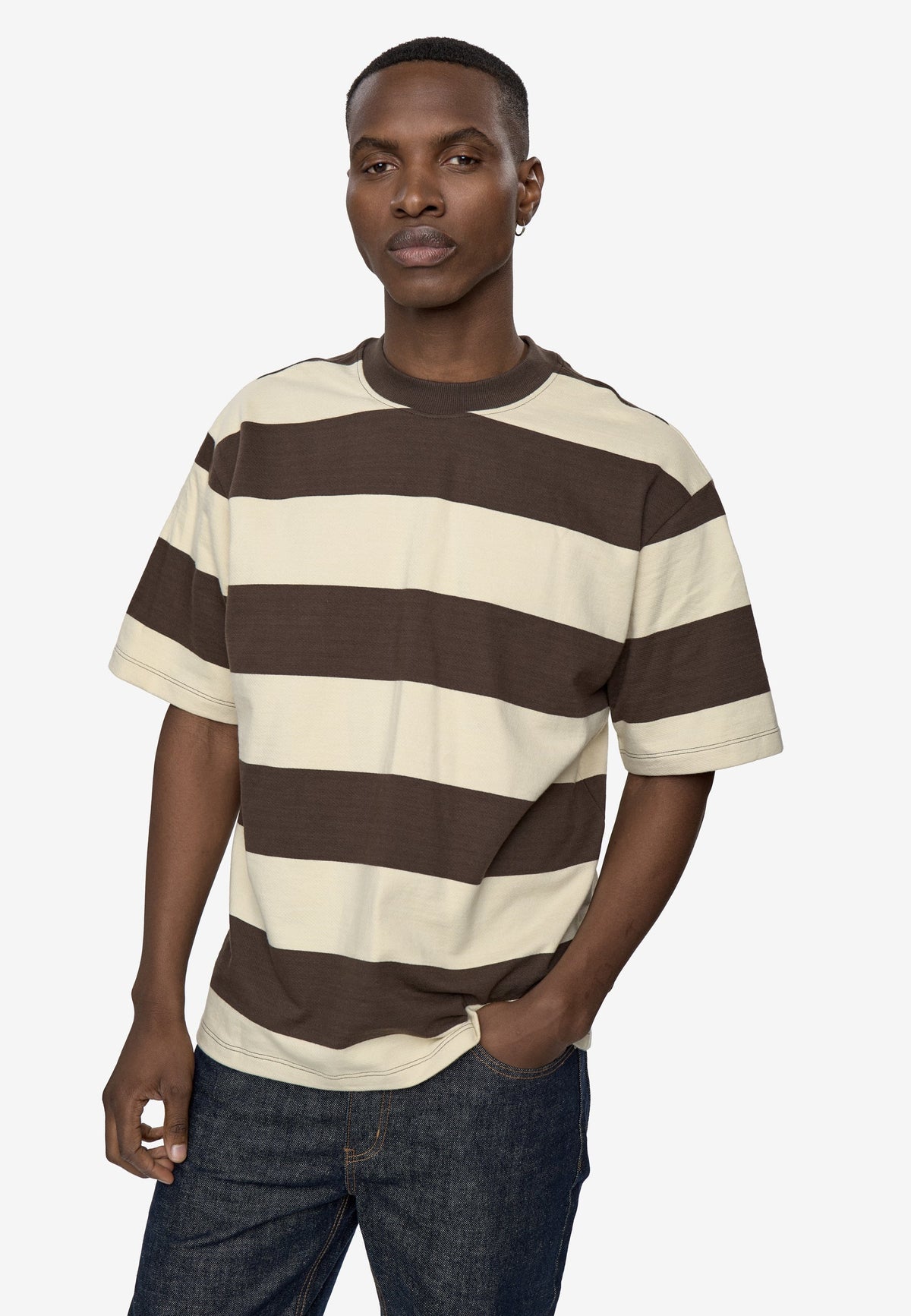 Terry rlx YD stp ss tee