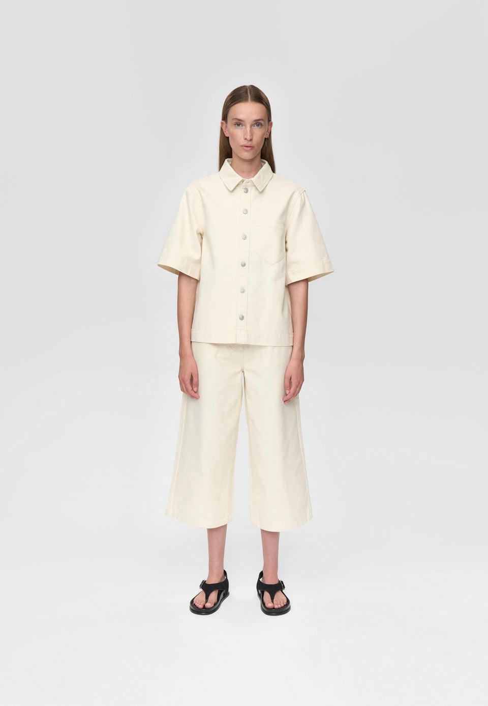 Minimum Vida Ss Shirt Wit Dames