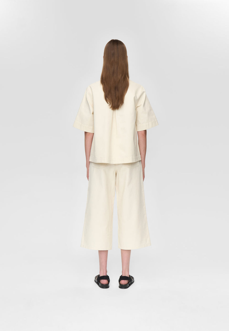 Minimum Vida Ss Shirt Wit Dames
