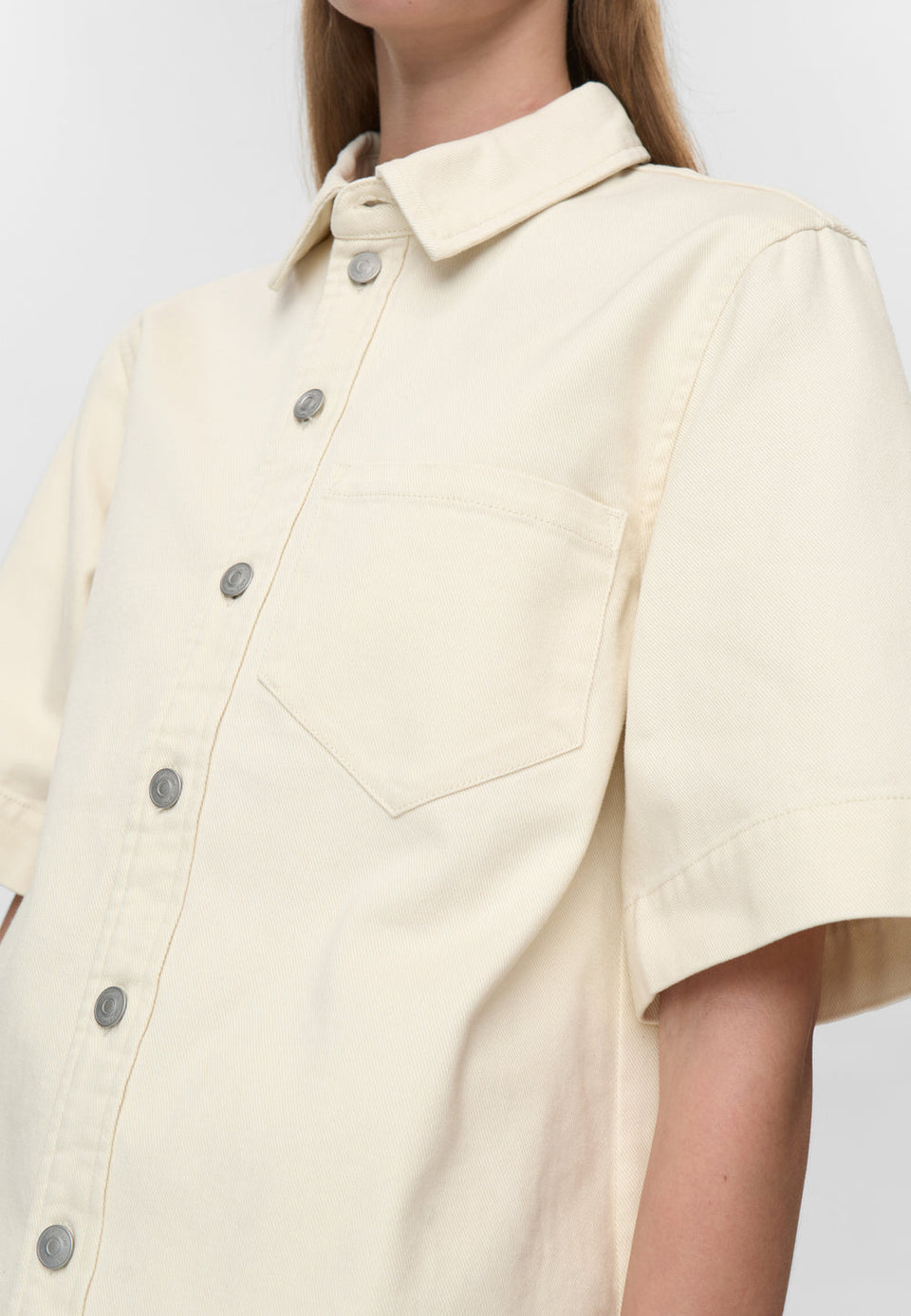 Minimum Vida Ss Shirt Wit Dames