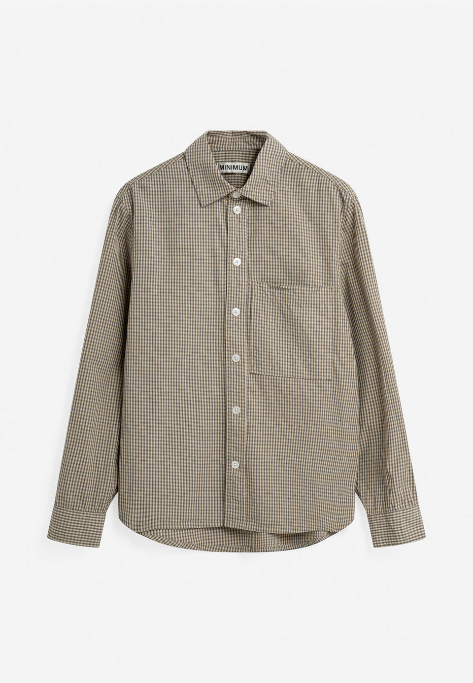 Ace rlx ls check shirt
