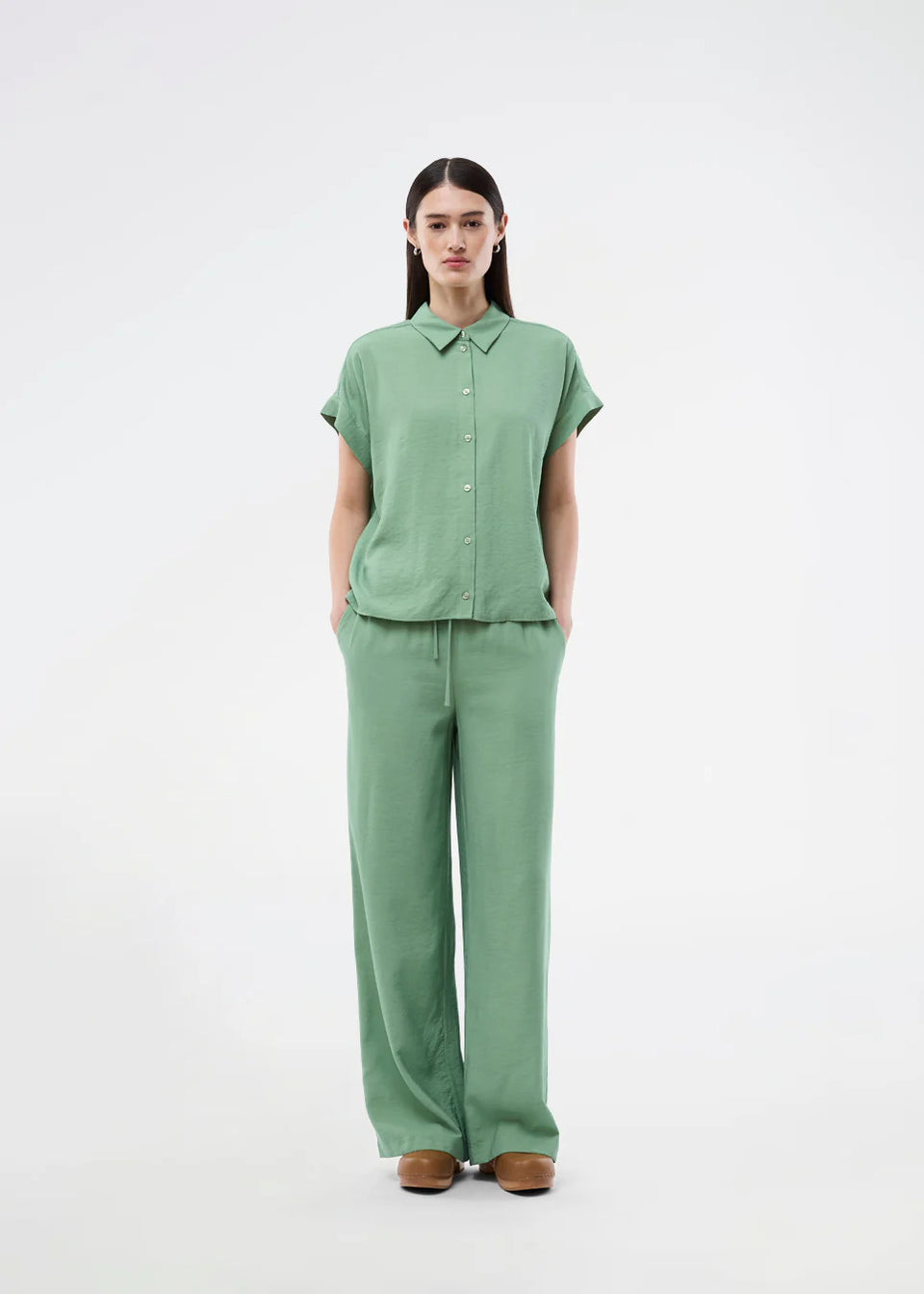Modstrom Aida Shirt Groen Dames