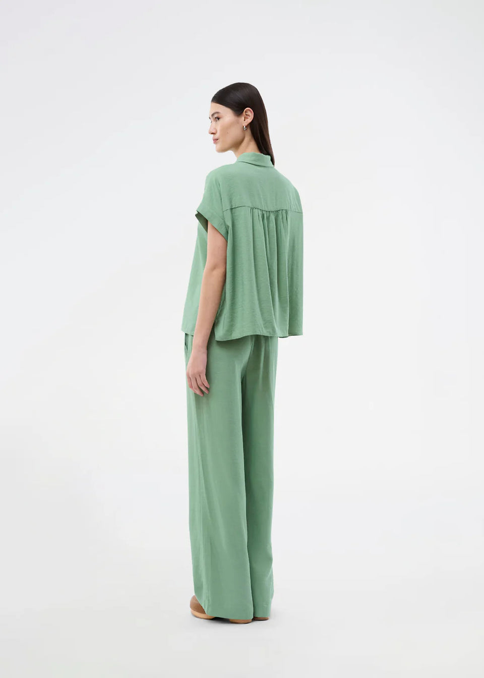 Modstrom Aida Shirt Groen Dames