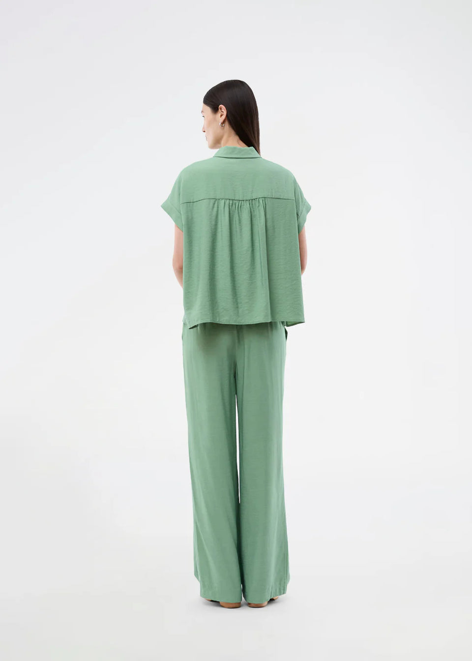 Modstrom Aida Shirt Groen Dames