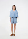 Modstrom Alvar Shorts Lichtblauw Dames