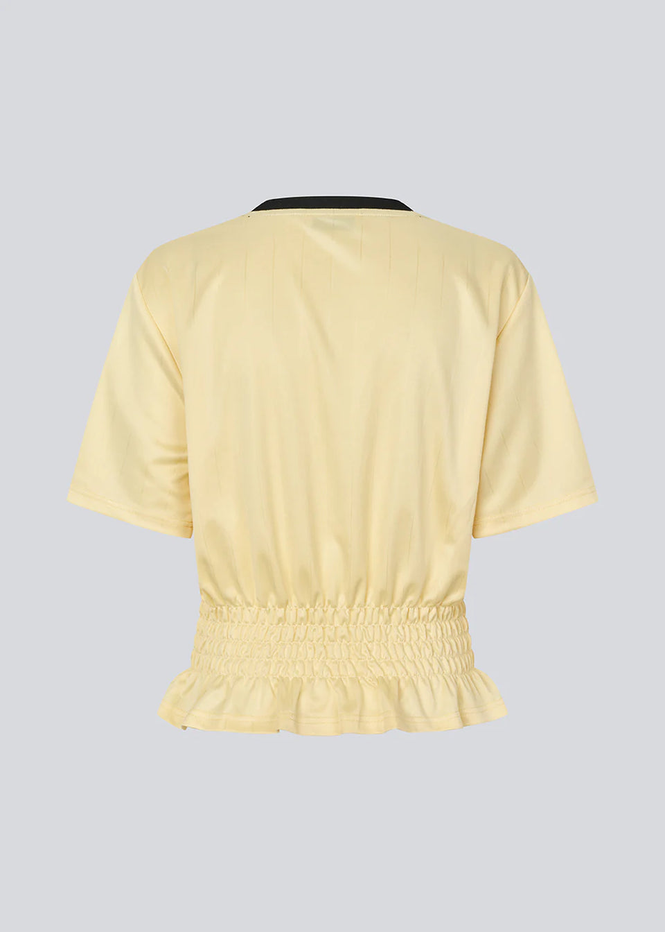 Modstrom Ansgar T-shirt Lichtgeel Dames
