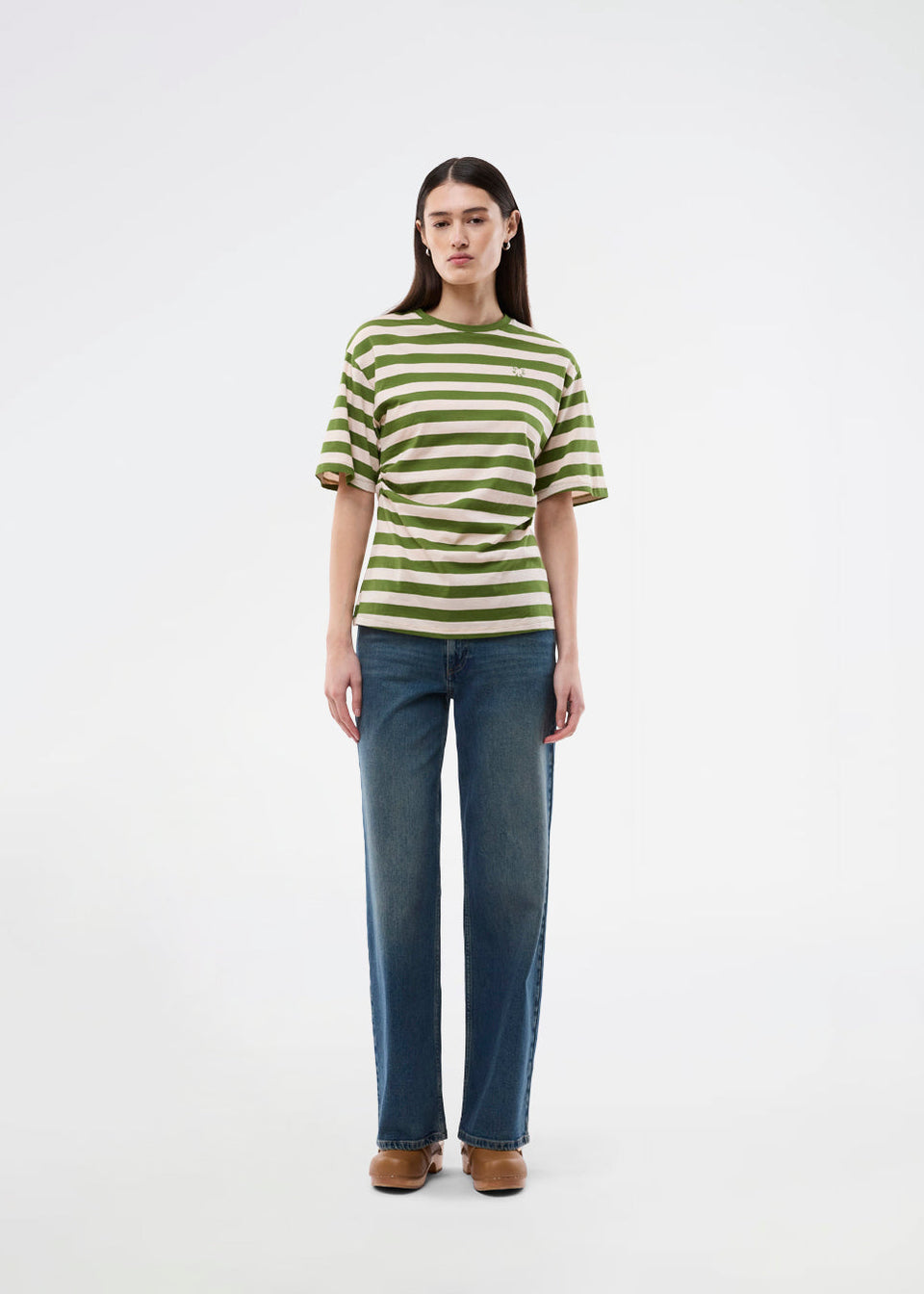 Modstrom Barney T-shirt Groen Dames