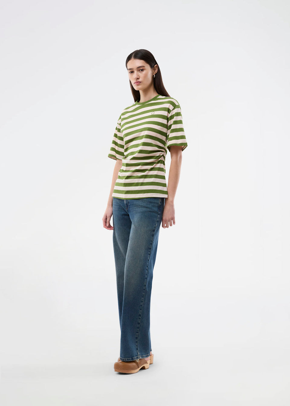 Modstrom Barney T-shirt Groen Dames