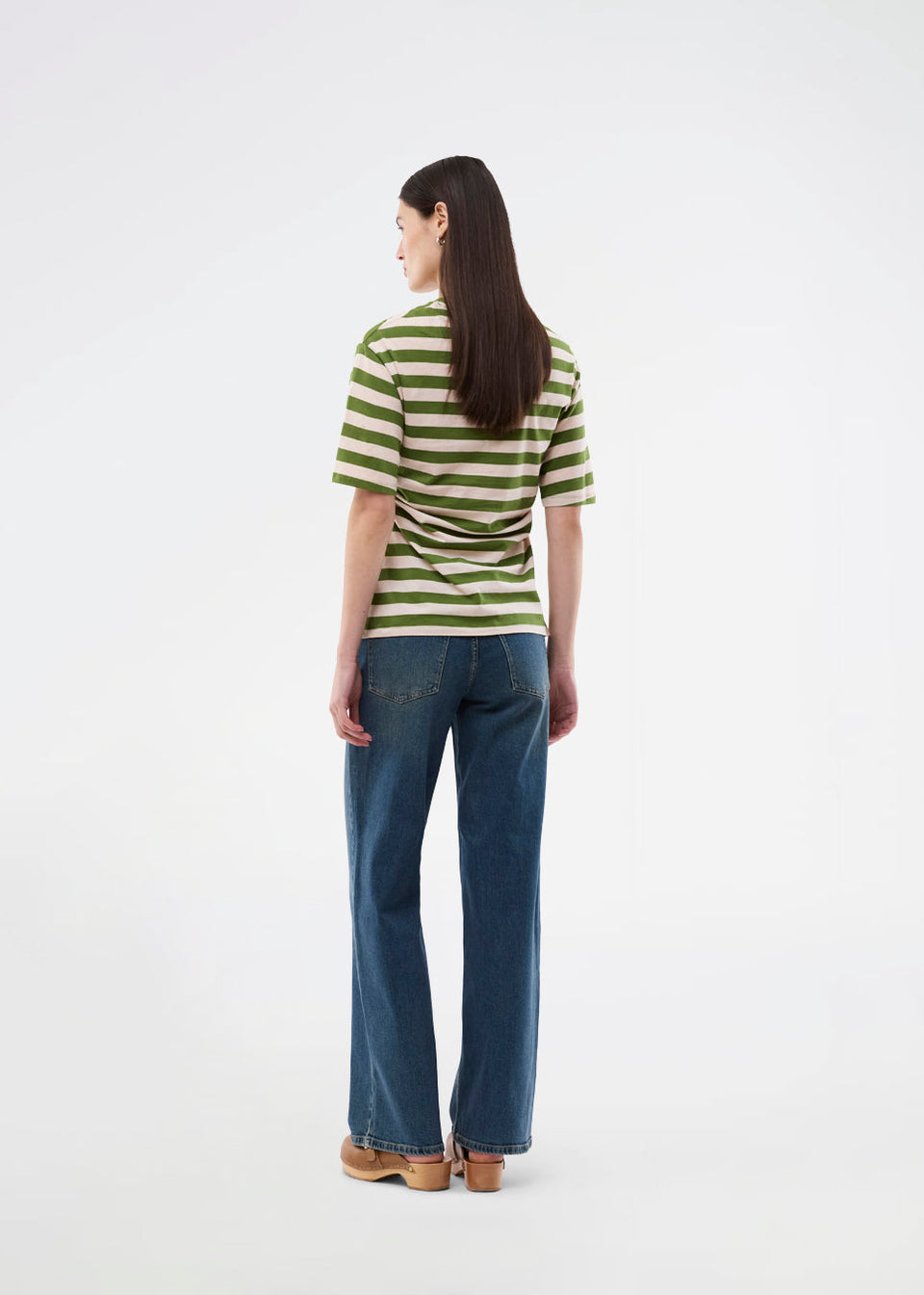 Modstrom Barney T-shirt Groen Dames