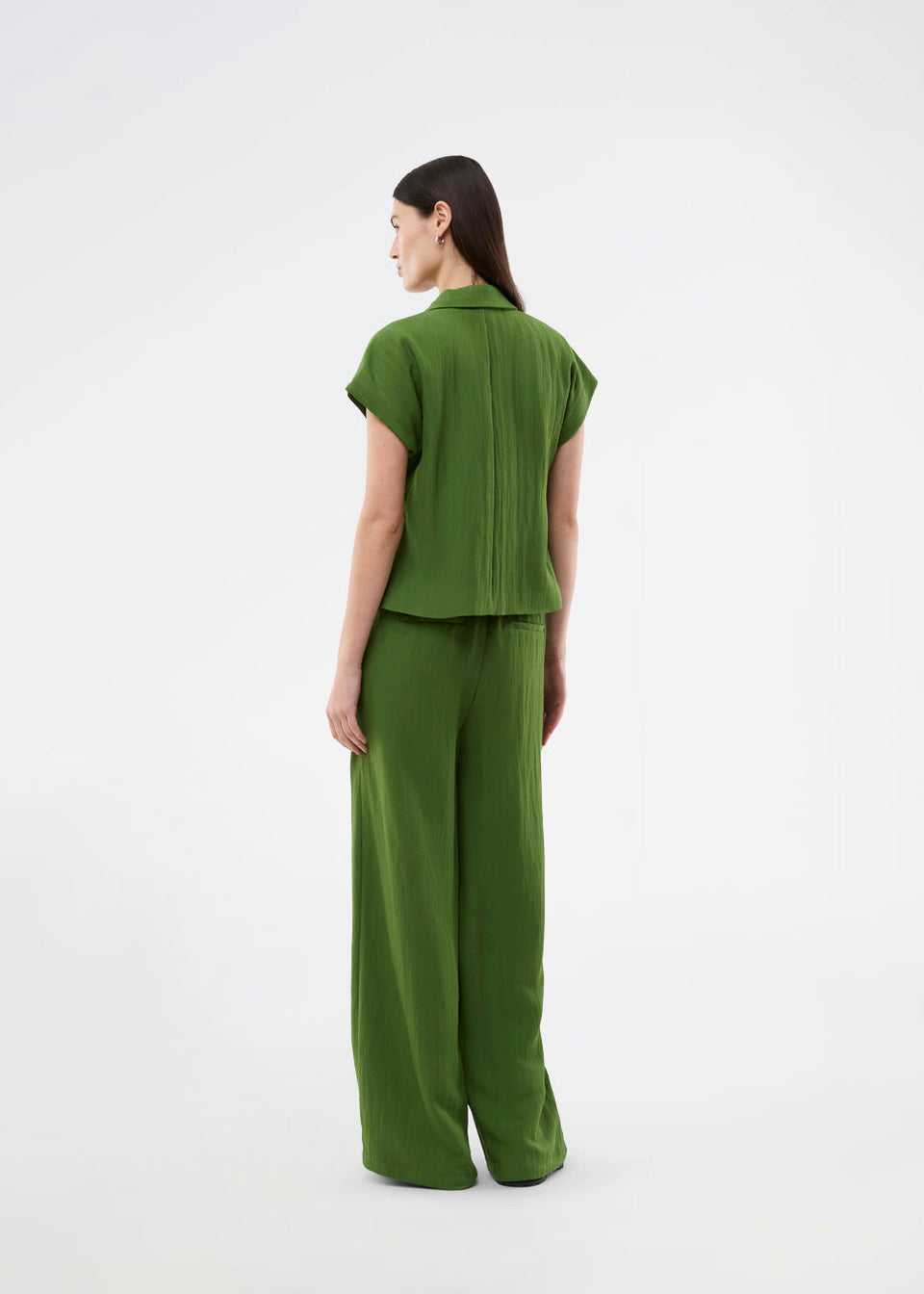 Modstrom Benitta Pants Groen Dames