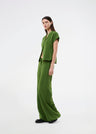 Modstrom Benitta Vest Groen Dames