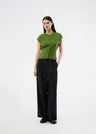 Modstrom Bernadette Vest Groen Dames