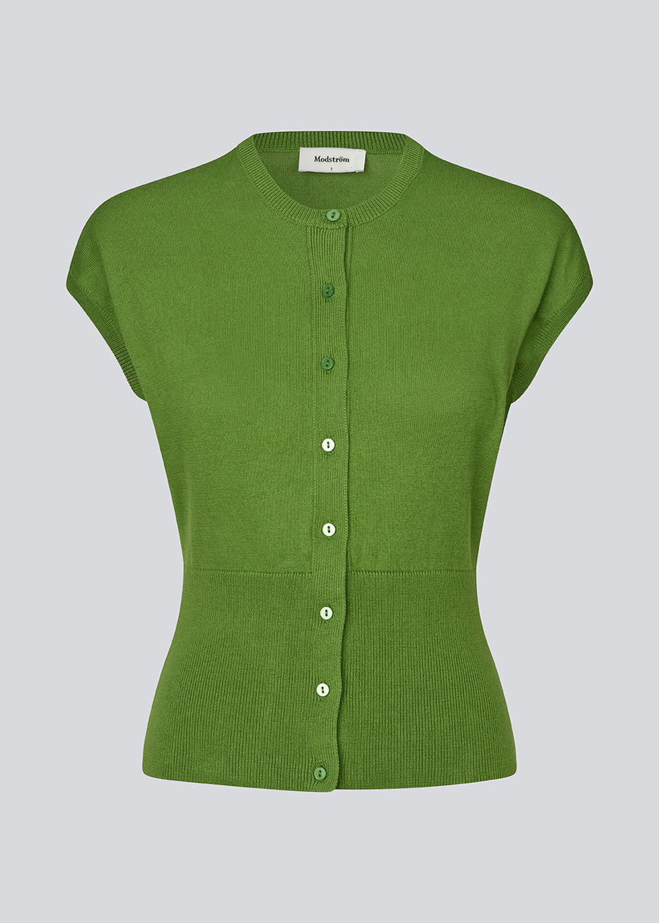 Modstrom Bernadette Vest Groen Dames