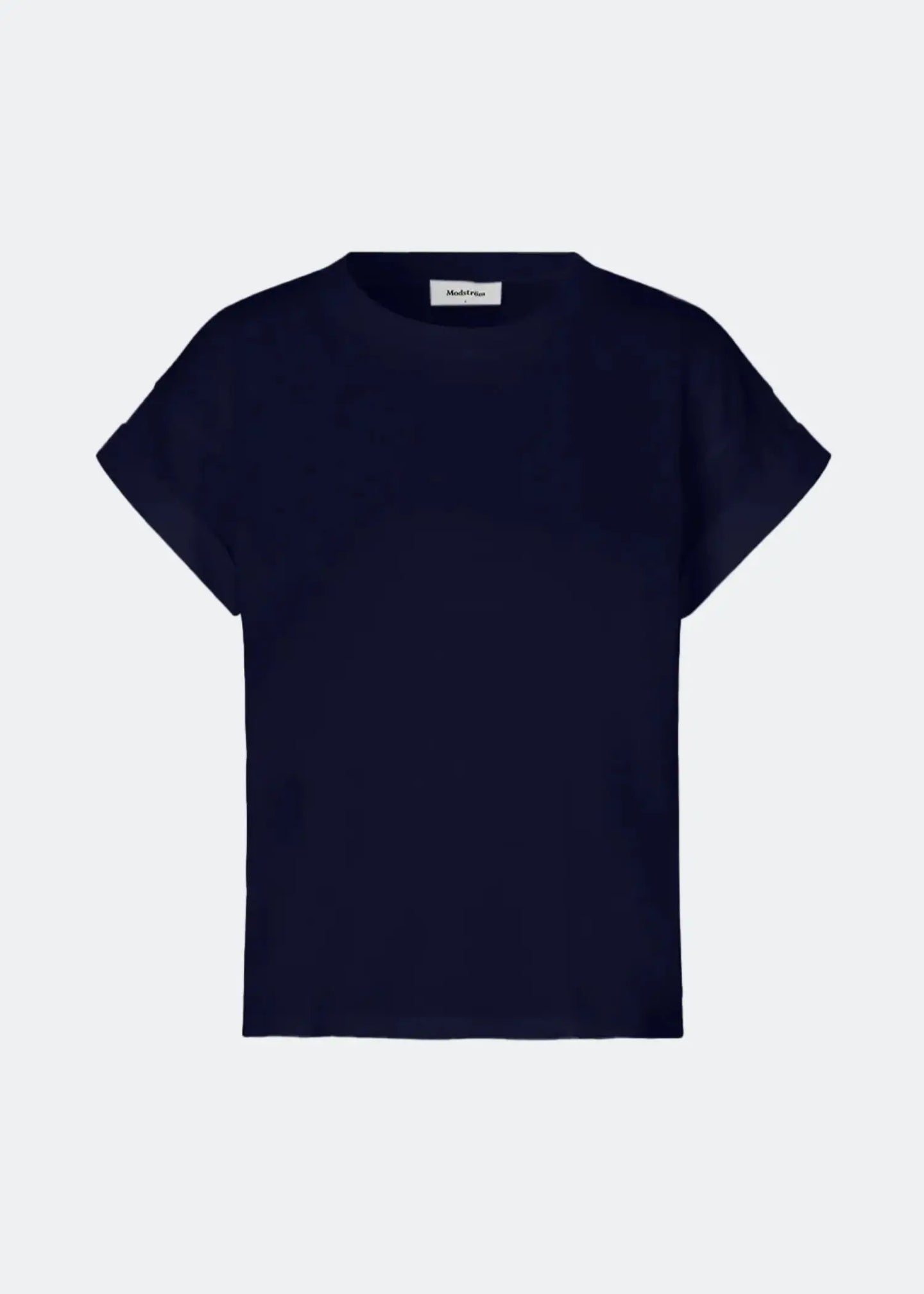 Modstrom Brasil Short T-shirt Donkerblauw Dames