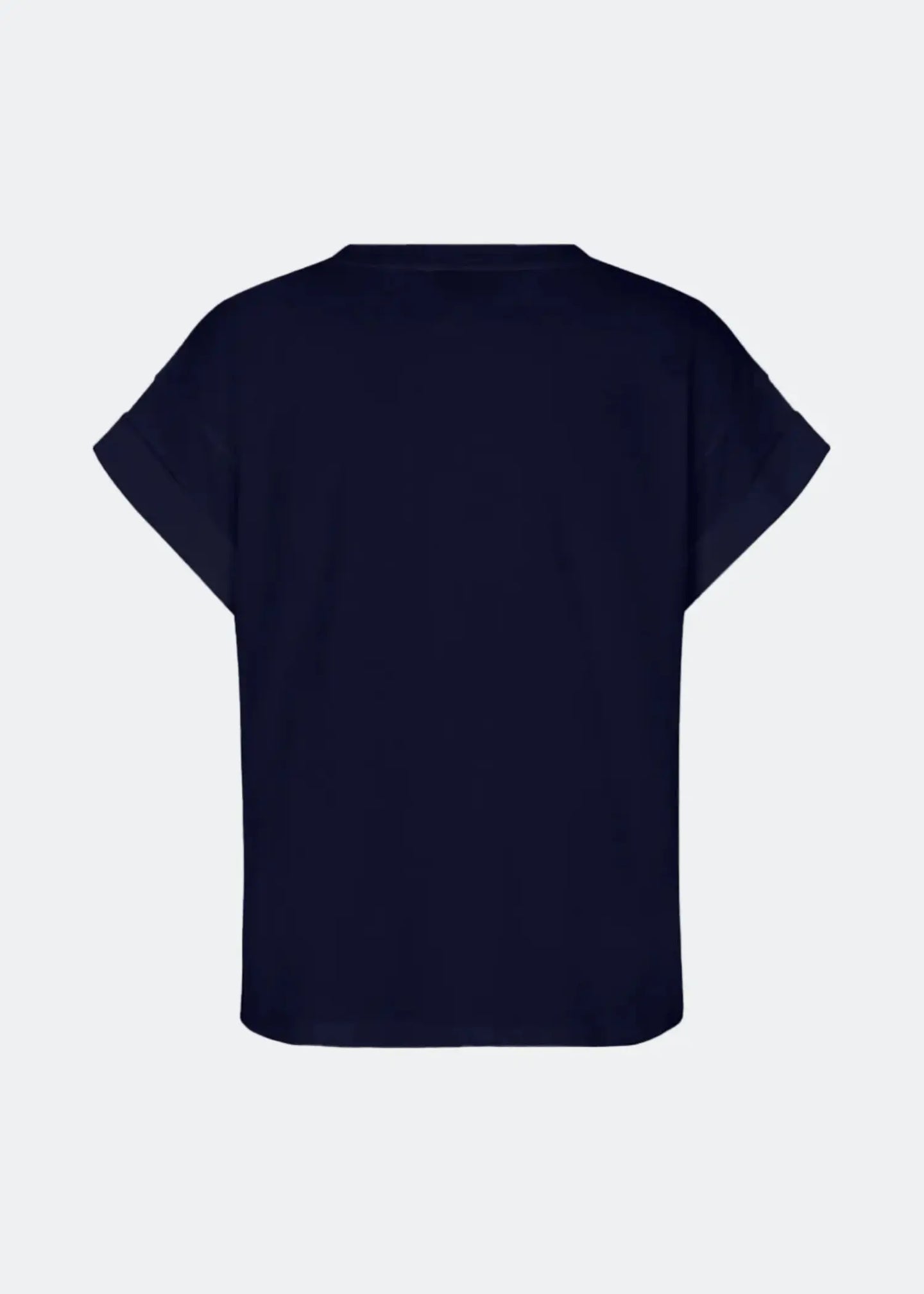 Modstrom Brasil Short T-shirt Donkerblauw Dames