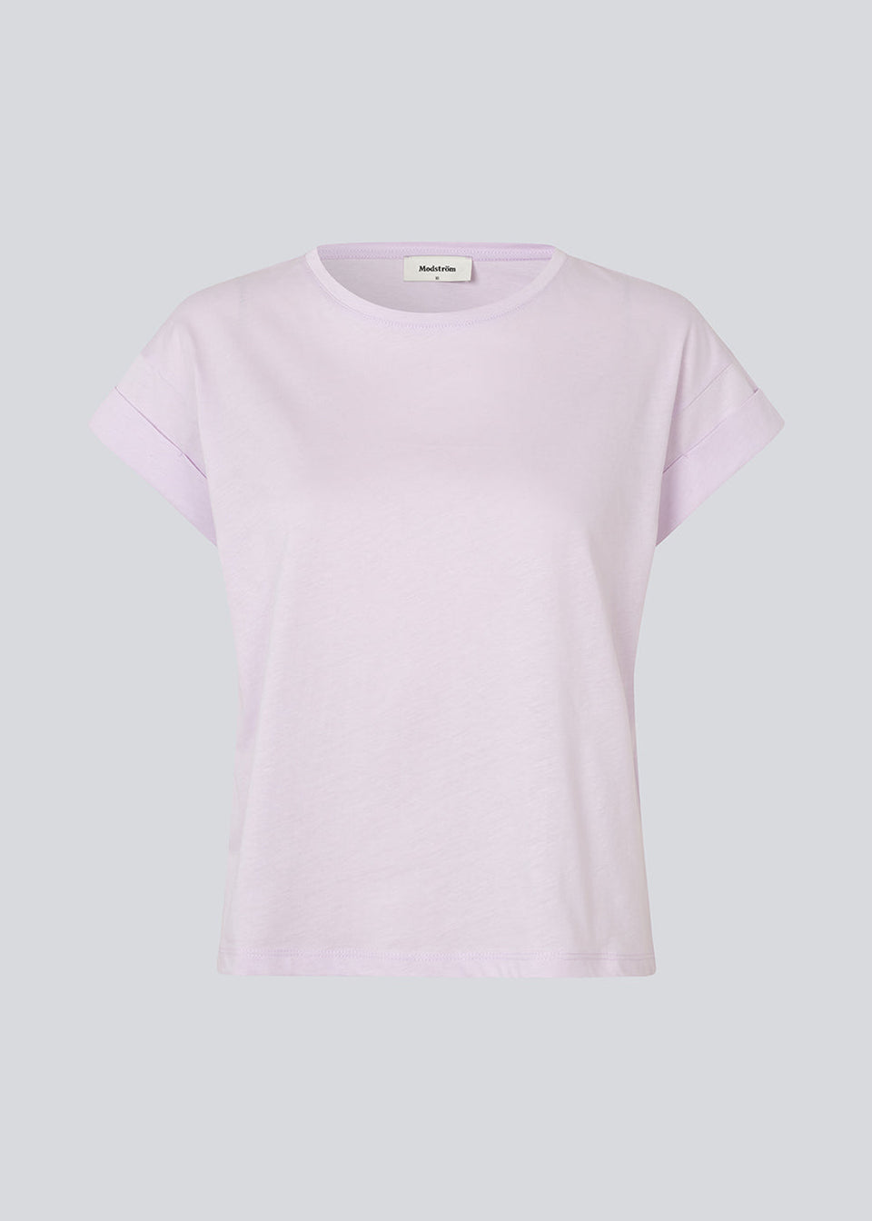 Modstrom Brasil Short T-shirt Lichtpaars Dames